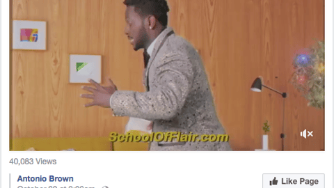 Rite Aid P&G 'School of Flair' Facebook Update
